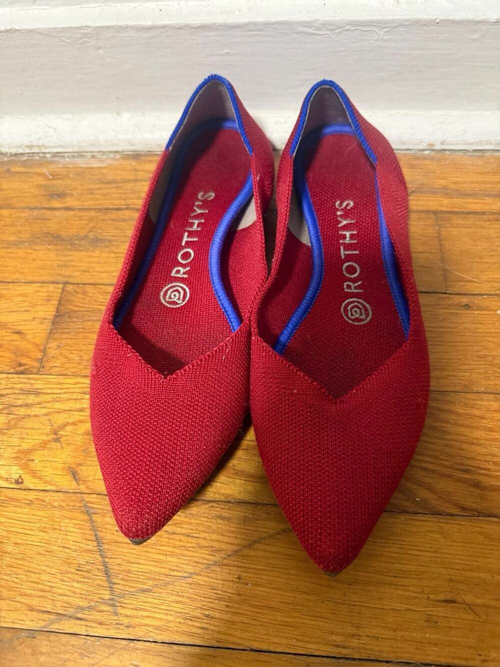 Rothy's The Point Size 6.5 Chili Red